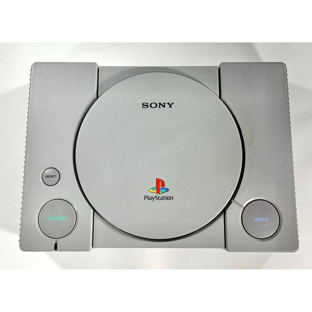 Vintage Sony PlayStation PS1 SCPH-9001 Console Gaming System Only Tested